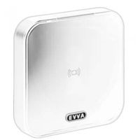 Evva Airkey wandlezer inbouw Wit Evva Airkey wandlezer inbouw Wit