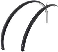 CONTEC spatbordset "splash protect" ct fender splash prot. "28" 35mm black shiny