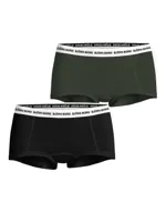 Björn Borg 2-Pack Dames boxershorts - Core Minishort - Katoenen dames onderbroeken