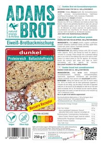 Adams Brot Broodmix Dunkel