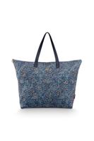 Pip Studio Pip Studio Tilda Tote Bag Large Quilted Daisy Dreams Blue 66x20x44cm