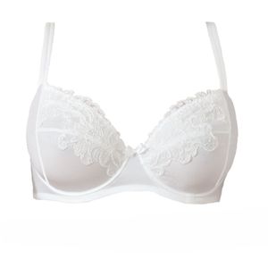 AMBRA Lingerie BH&apos;s 3-delige beugel BH Ivoor 0434