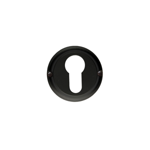 Hdd Pro Cylinderplaatje Rond Retro 50 Mm Classic Font