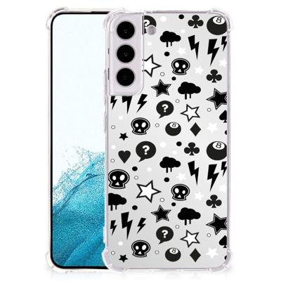 Extreme Case Samsung Galaxy S22 Plus Silver Punk Extreme Case Samsung Galaxy S22 Plus Silver Punk