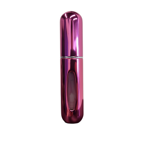 Mini Parfum Flesje - Navulbaar - 5 ml - Reisflesje - Parfumverstuiver - Glanzend Roze kopen