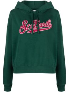 MC2 Saint Barth hoodie Mindy en coton - Vert