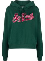 MC2 Saint Barth hoodie Mindy en coton - Vert