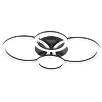Eglo PlafondlampZigbee Parrapos-Z 61,5x45cm zwart - 900319