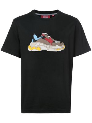 Mostly Heard Rarely Seen 8-Bit t-shirt Dadcore - Noir