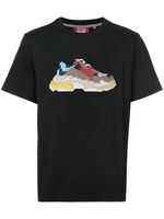 Mostly Heard Rarely Seen 8-Bit t-shirt Dadcore - Noir
