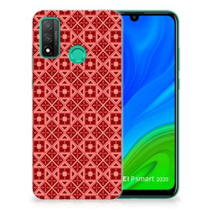 Huawei P Smart 2020 TPU bumper Batik Rood