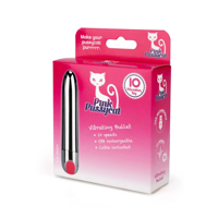 Pink Pussycat Vibrating Clitoris Stimulator Bullet