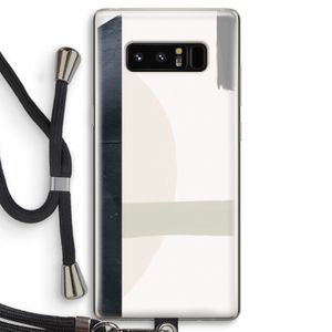 Baca: Samsung Galaxy Note 8 Transparant Hoesje met koord
