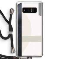 Baca: Samsung Galaxy Note 8 Transparant Hoesje met koord