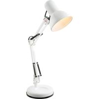 Globo Nostalgische bureaulampFamous wit - 24881 Globo Nostalgische bureaulampFamous wit - 24881