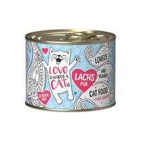 LOVE IS WHERE A CAT IS® Salmon - nat kattenvoer - 190g