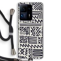 Marrakech print: Xiaomi Mi Mix 4 Transparant Hoesje met koord