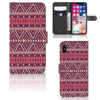 Apple iPhone Xs Max | Telefoon Hoesje | Aztec Paars