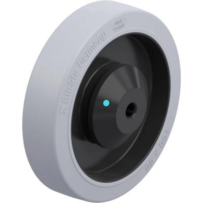 Blickle POEV 161/12KAD-SG Wiel met hoog draagvermogen Wieldiameter: 160 mm Draagvermogen (max.): 320 kg 1 stuk(s) Blickle POEV 161/12KAD-SG Wiel met hoog draagvermogen Wieldiameter: 160 mm Draagvermogen (max.): 320 kg 1 stuk(s)