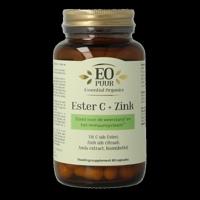 Ester C + zink puur 60 Vegetarische capsules