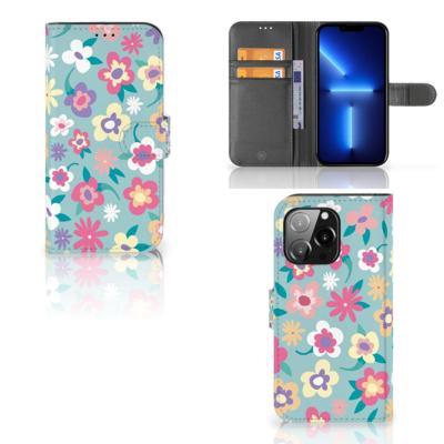 iPhone 13 Pro Hoesje Flower Power