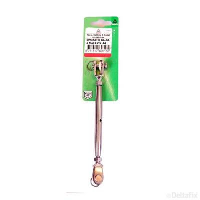 Spanschroef ga-ga rvs - Deltafix