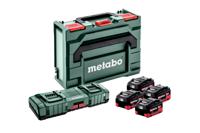 Metabo 685143000 accessoire voor schroefboormachines Batterij/Accu Zwart, Rood Universal - thumbnail