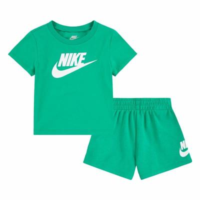 Sportoutfit voor kinderen Nike Nike Club Groen - Maat: 6-7 jaar