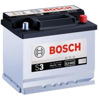 Bosch S3 005 voertuigaccu 56 Ah 12 V 480 A Auto - thumbnail