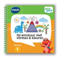 VTech magibook boek op avontuur met vormen kleuren