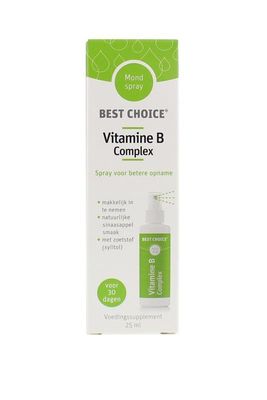 Vitaminespray vitamine B complex