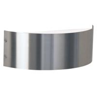 Albert Buitenlamp RVS wandHemisphere 30cm - 696142