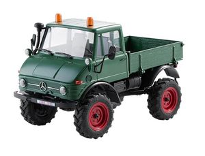 FMS 1/24 FCX24 Unimog Crawler RTR - Groen