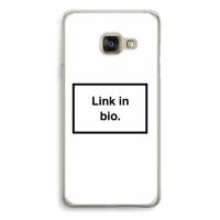 Link in bio: Samsung Galaxy A3 (2016) Transparant Hoesje