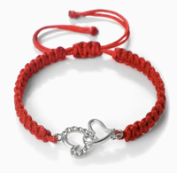 Rode hart armband - Sieraden - Spiritueelboek.nl