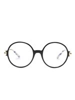 TOM FORD Eyewear lunettes de vue à monture ronde - Noir