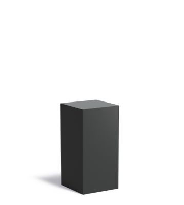 Aluminium sokkel 40x40x80cm.