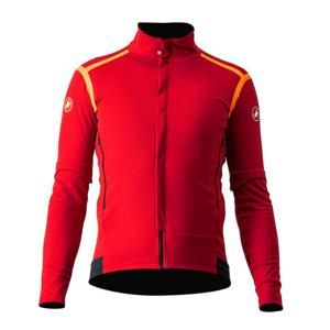 Castelli Perfetto RoS Convertible jacket rood heren M