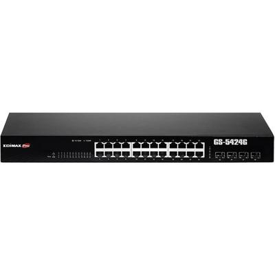 EDIMAX GS-5424G Netwerk switch 24 poorten