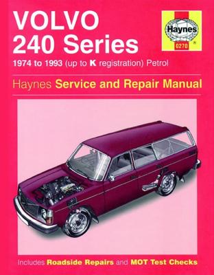 Haynes Werkplaatshandboek Volvo 240 Series benzine (1974 -1993) 0270