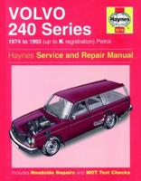 Haynes Werkplaatshandboek Volvo 240 Series benzine (1974 -1993) 0270