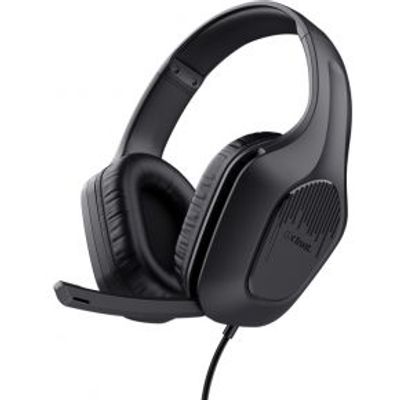 Trust GXT 415 Zirox Bedraad Zwart