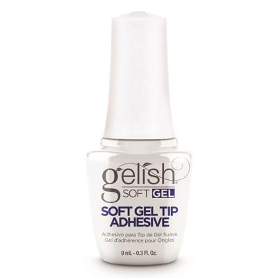 Gelish Soft Gel Tip Adhesive 9ml