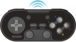 Retro-Bit - Legacy 16 2.4GHZ Wireless Controller (Black)