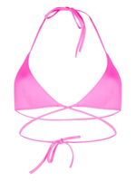 DSQUARED2 haut de bikini à détail noué - Rose - thumbnail