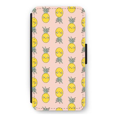 Ananas: iPhone 11 Flip Hoesje