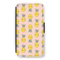 Ananas: iPhone 11 Flip Hoesje
