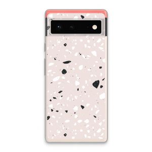 Terrazzo N°20: Google Pixel 6 Transparant Hoesje
