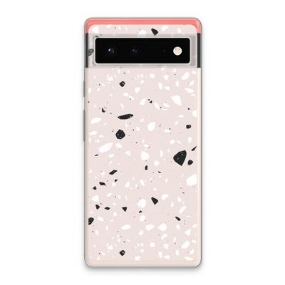 Terrazzo N°20: Google Pixel 6 Transparant Hoesje