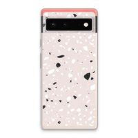 Terrazzo N°20: Google Pixel 6 Transparant Hoesje